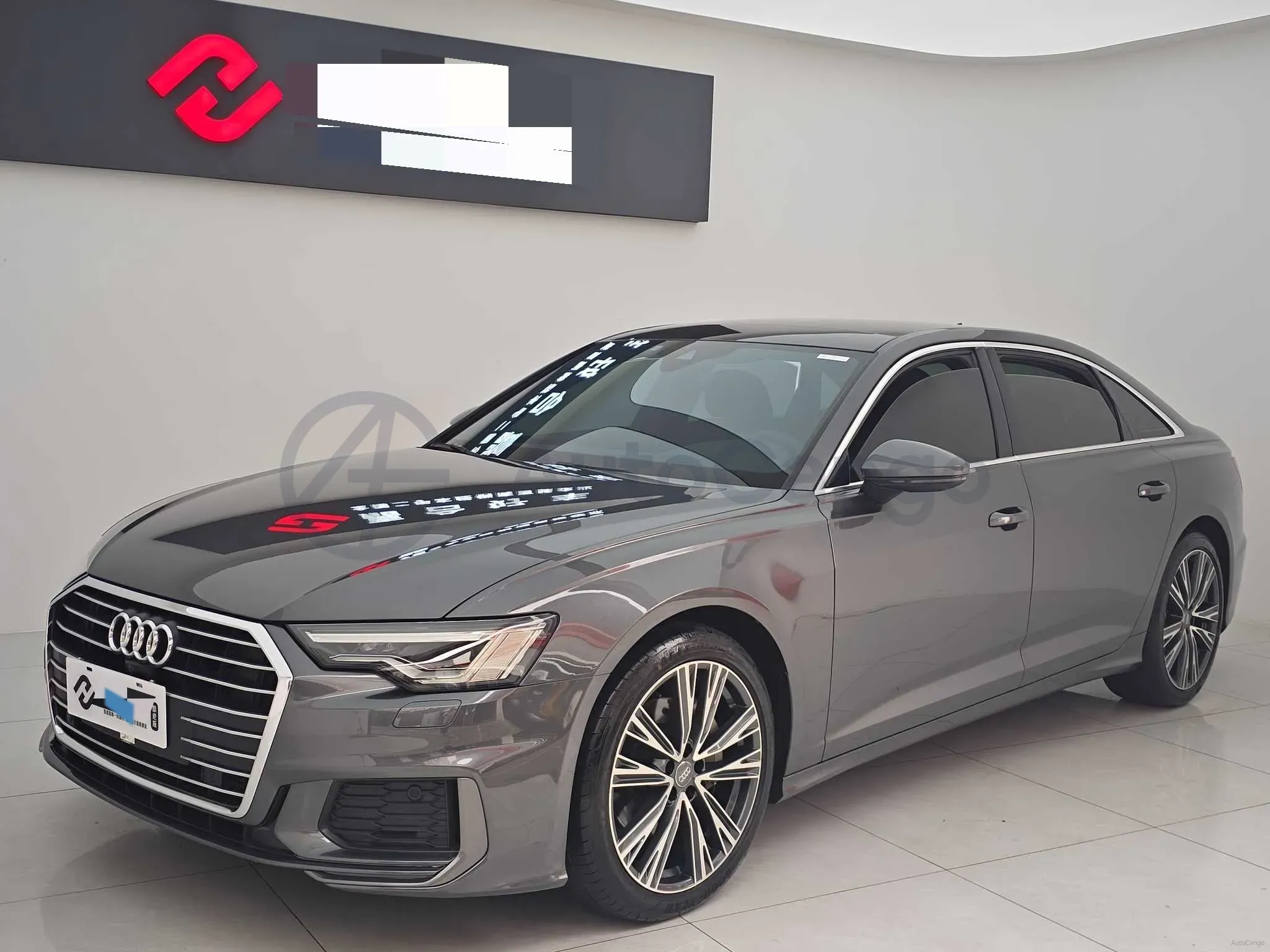 2021 Audi A6L 2.0T 224HP L4 7DCT,autocango,china used car exporter,china ev exporter,chinese used car exporter,chinese used ev exporter