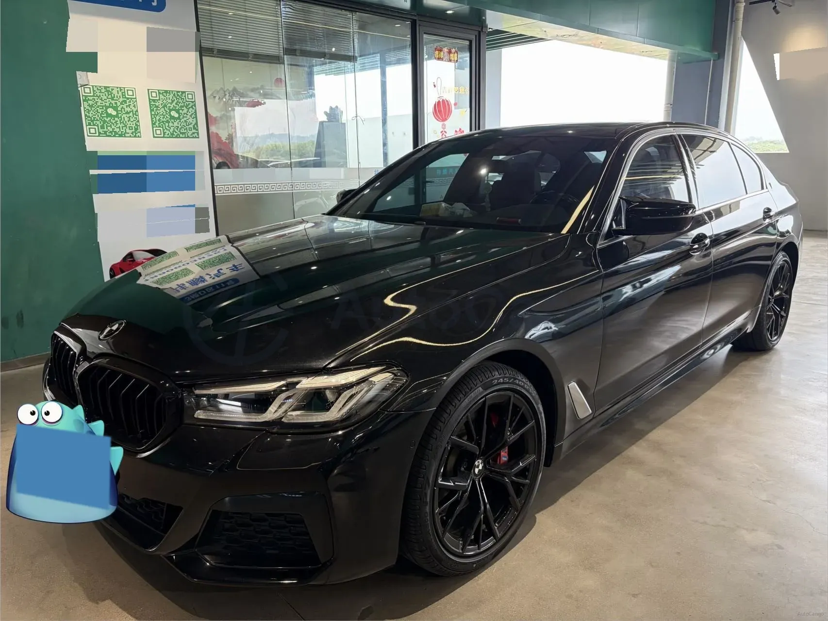 2022 BMW 5 Series 2.0T 252HP L4 8AT,autocango,china used car exporter,china ev exporter,chinese used car exporter,chinese used ev exporter