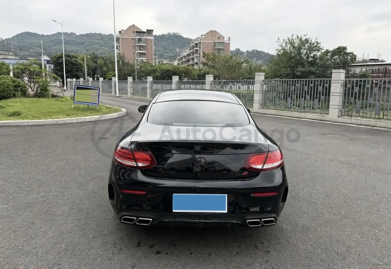 2016 Mercedes-Benz C AMG 4.0T 476HP V8 7AT,autocango,china used car exporter,china ev exporter,chinese used car exporter,chinese used ev exporter