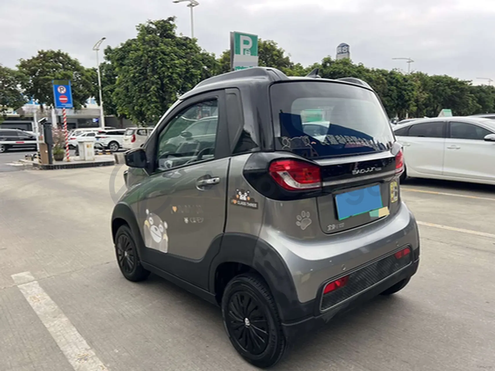 2020 BaoJun E100 BEV 28KWH,autocango,china used car exporter,china ev exporter,chinese used car exporter,chinese used ev exporter