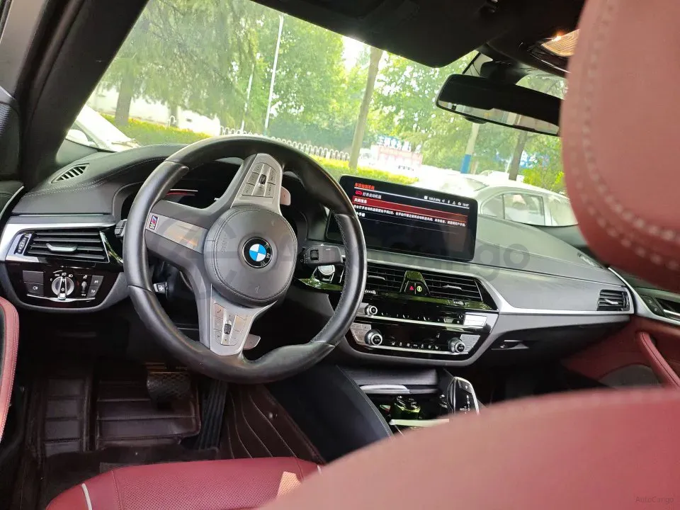 2023 BMW 5 Series 2.0T 245HP L4 8AT,autocango,china used car exporter,china ev exporter,chinese used car exporter,chinese used ev exporter