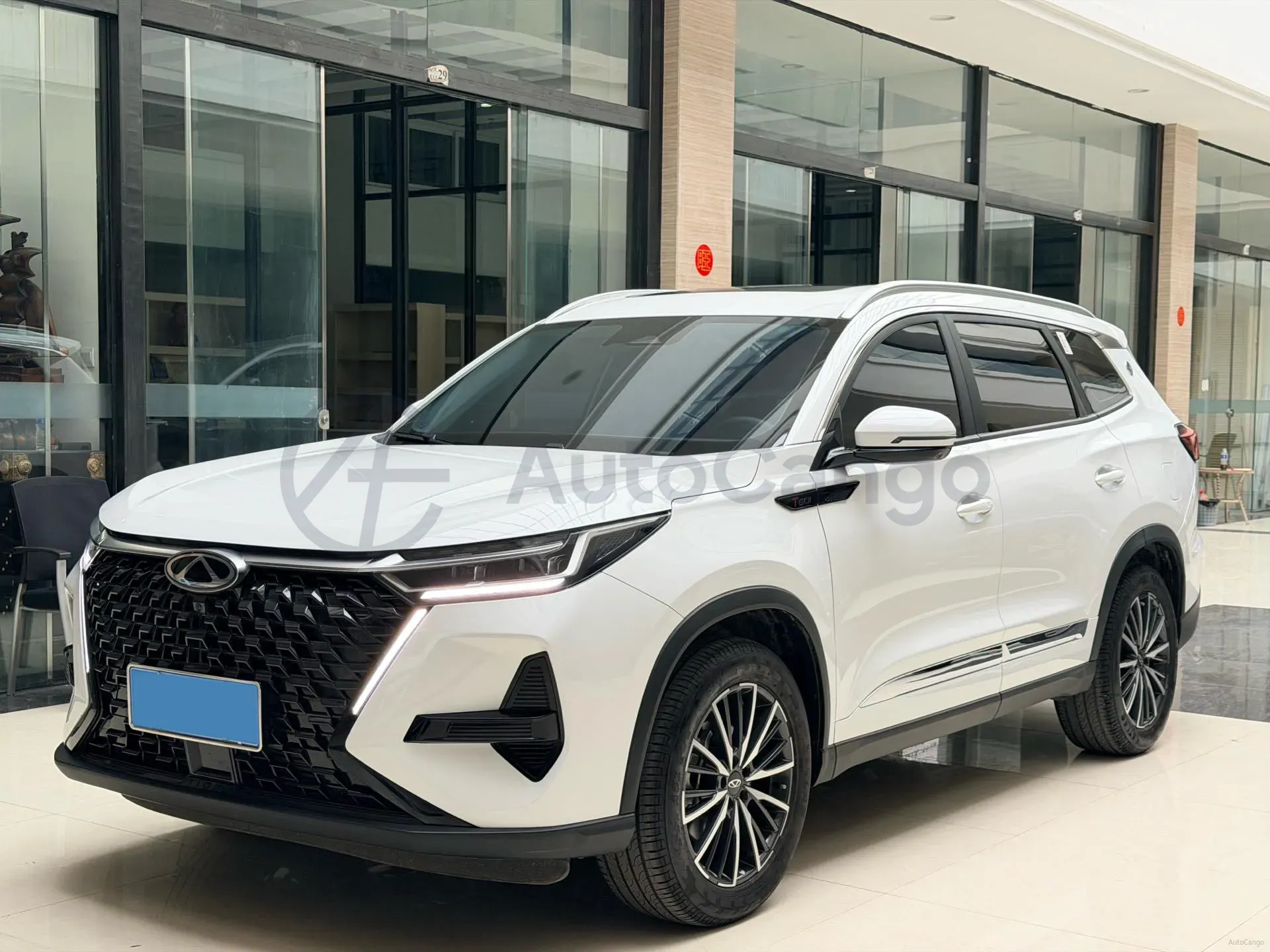 2023 Chery Tiggo 8 Plus 1.6T 197HP L4 7DCT,autocango,china used car exporter,china ev exporter,chinese used car exporter,chinese used ev exporter