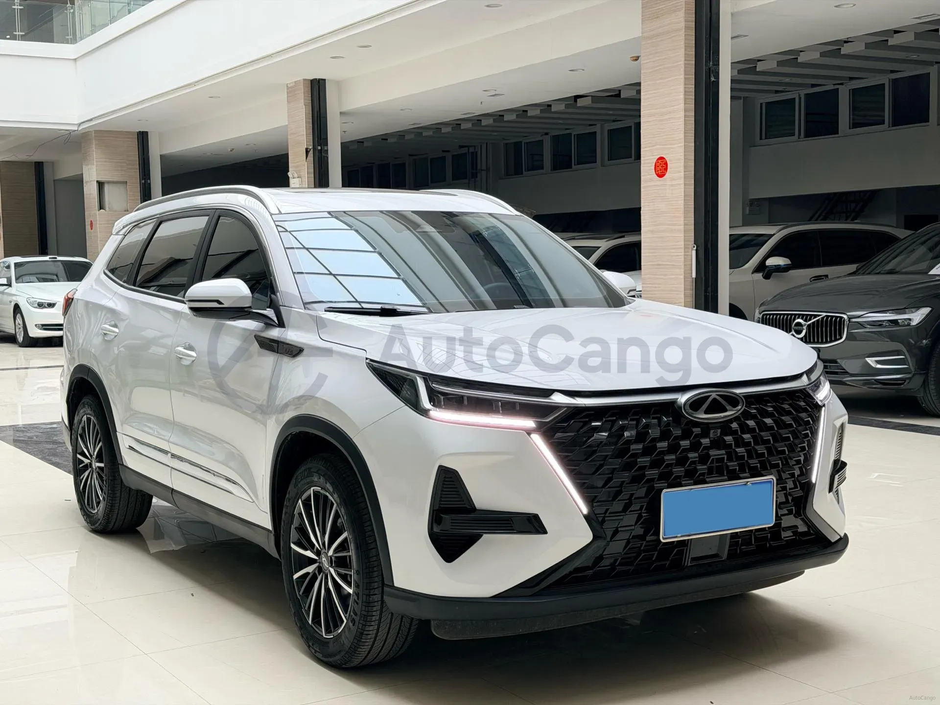 2023 Chery Tiggo 8 Plus 1.6T 197HP L4 7DCT,autocango,china used car exporter,china ev exporter,chinese used car exporter,chinese used ev exporter