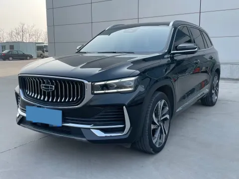 2024 GEELY MONJARO,autocango,china used car exporter,china ev exporter,chinese used car exporter,chinese used ev exporter