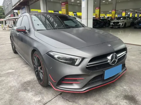2022 Mercedes-Benz A AMG 2.0T 306HP L4 7DCT