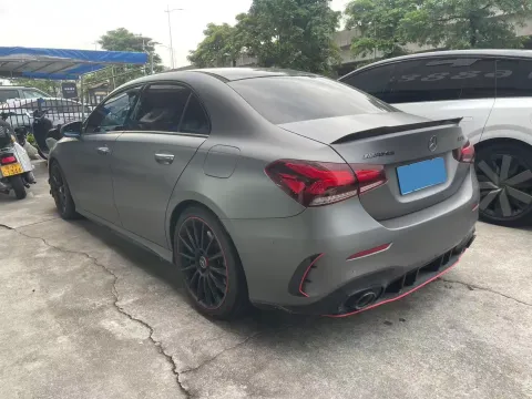 2022 Mercedes-Benz A AMG 2.0T 306HP L4 7DCT