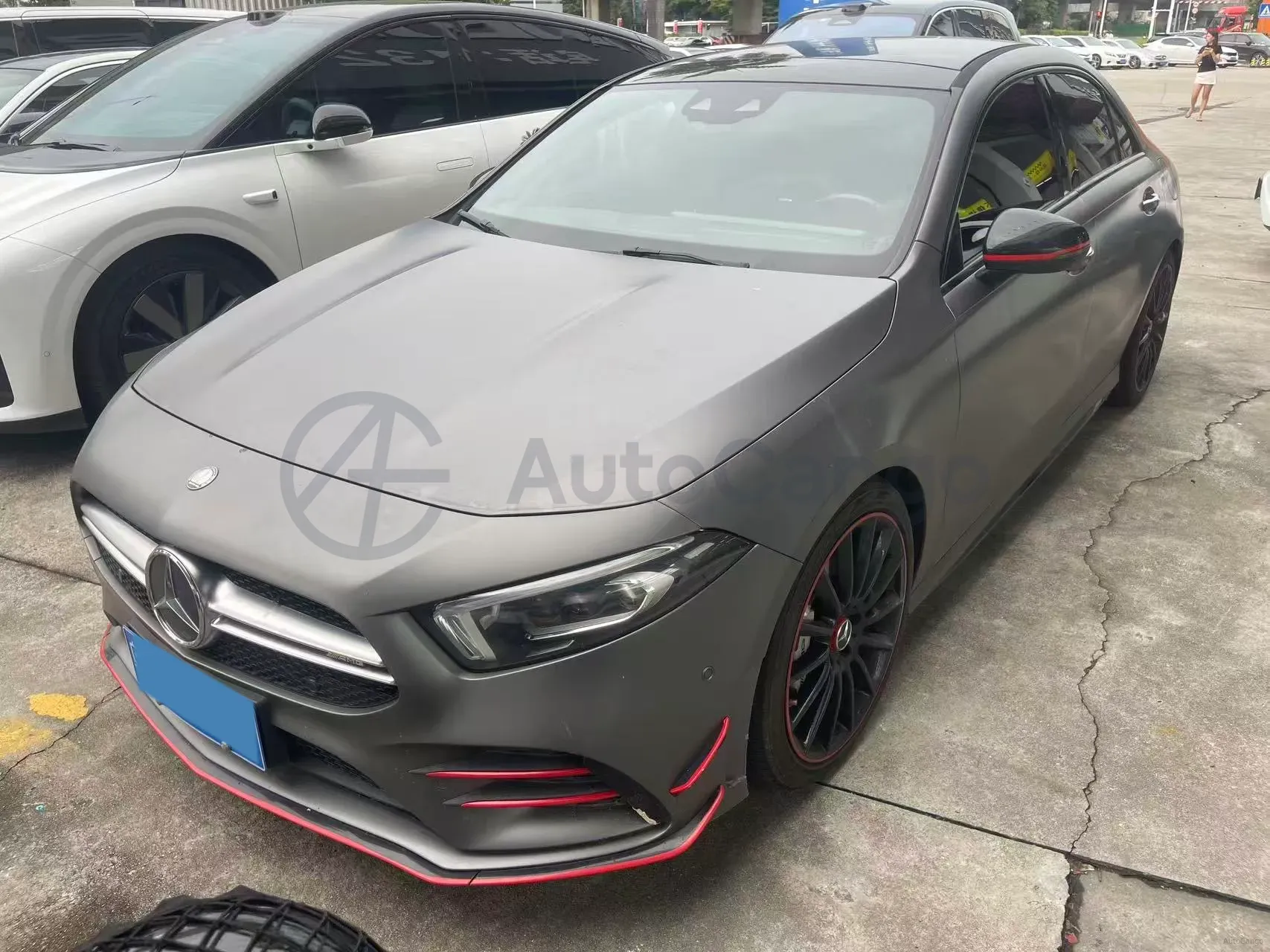 2022 Mercedes-Benz A AMG 2.0T 306HP L4 7DCT,autocango,china used car exporter,china ev exporter,chinese used car exporter,chinese used ev exporter