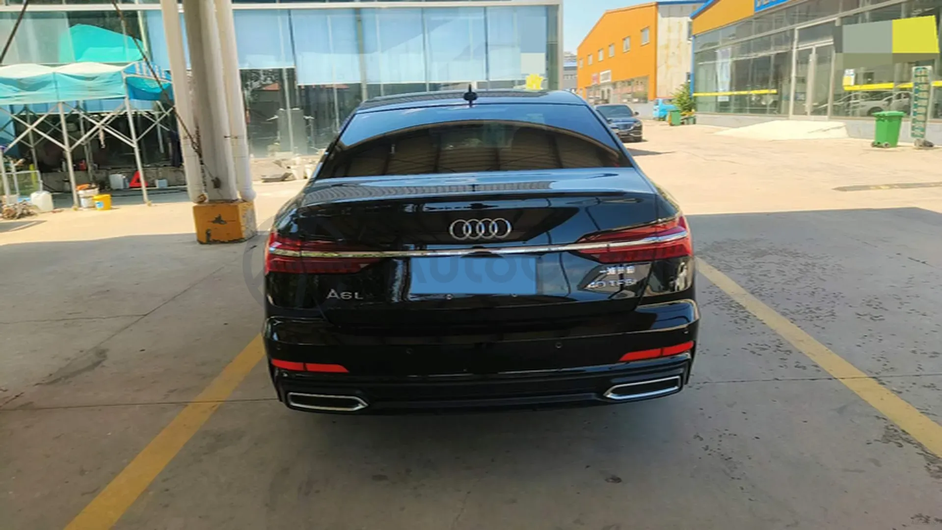 2021 Audi A6L 2.0T 190HP L4 7DCT,autocango,china used car exporter,china ev exporter,chinese used car exporter,chinese used ev exporter