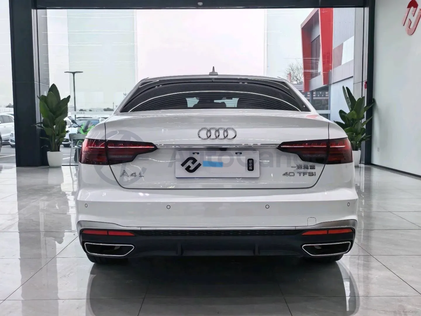2022 Audi A4L 2.0T 190HP L4 7DCT,autocango,china used car exporter,china ev exporter,chinese used car exporter,chinese used ev exporter