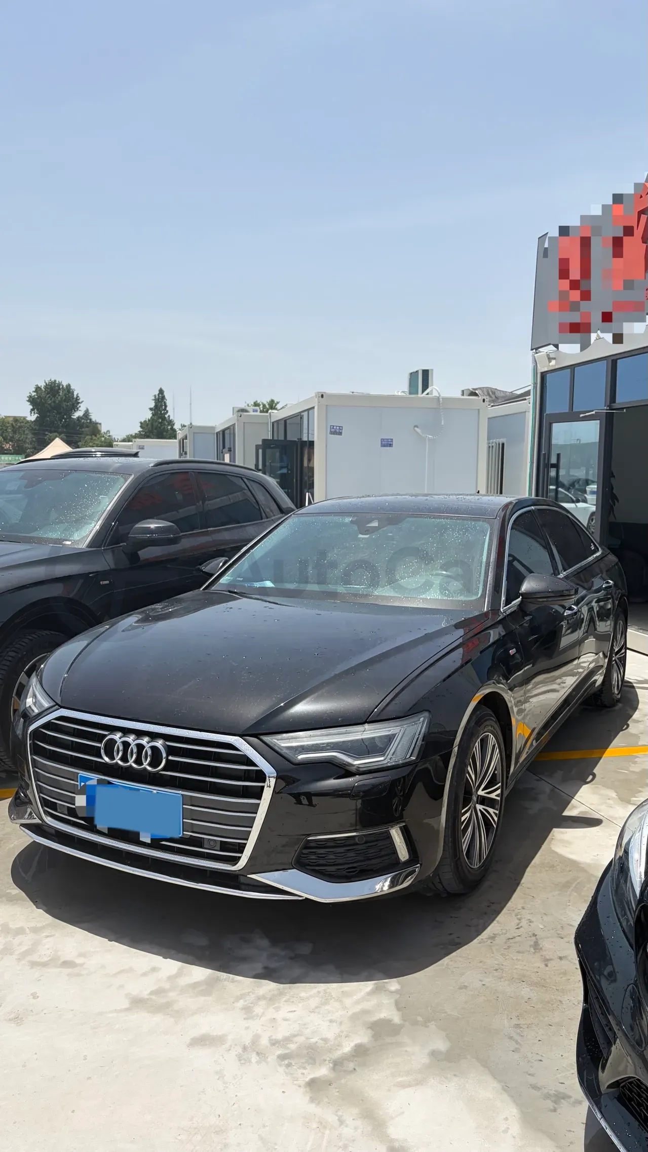 2021 Audi A6L 2.0T 190HP L4 7DCT,autocango,china used car exporter,china ev exporter,chinese used car exporter,chinese used ev exporter