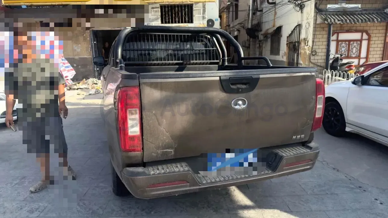 2021 Great Wall Poer 2.0T 163HP L4 8AT,autocango,china used car exporter,china ev exporter,chinese used car exporter,chinese used ev exporter