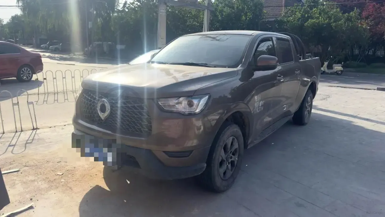 2021 Great Wall Poer 2.0T 163HP L4 8AT,autocango,china used car exporter,china ev exporter,chinese used car exporter,chinese used ev exporter
