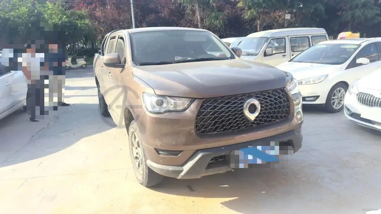 2021 Great Wall Poer 2.0T 163HP L4 8AT,autocango,china used car exporter,china ev exporter,chinese used car exporter,chinese used ev exporter