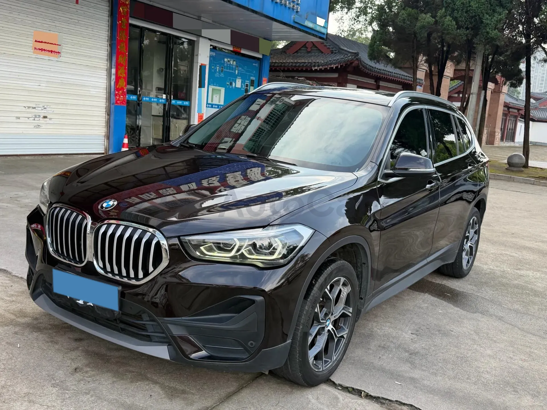 2022 BMW X1 2.0T 192HP L4 7DCT,autocango,china used car exporter,china ev exporter,chinese used car exporter,chinese used ev exporter