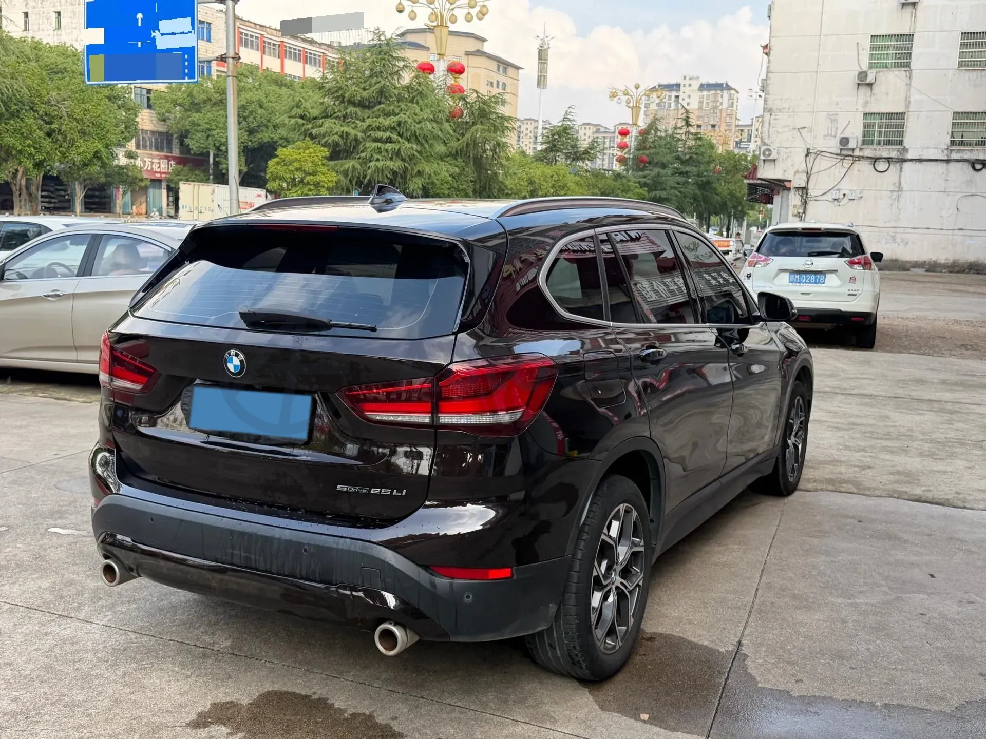 2022 BMW X1 2.0T 192HP L4 7DCT,autocango,china used car exporter,china ev exporter,chinese used car exporter,chinese used ev exporter