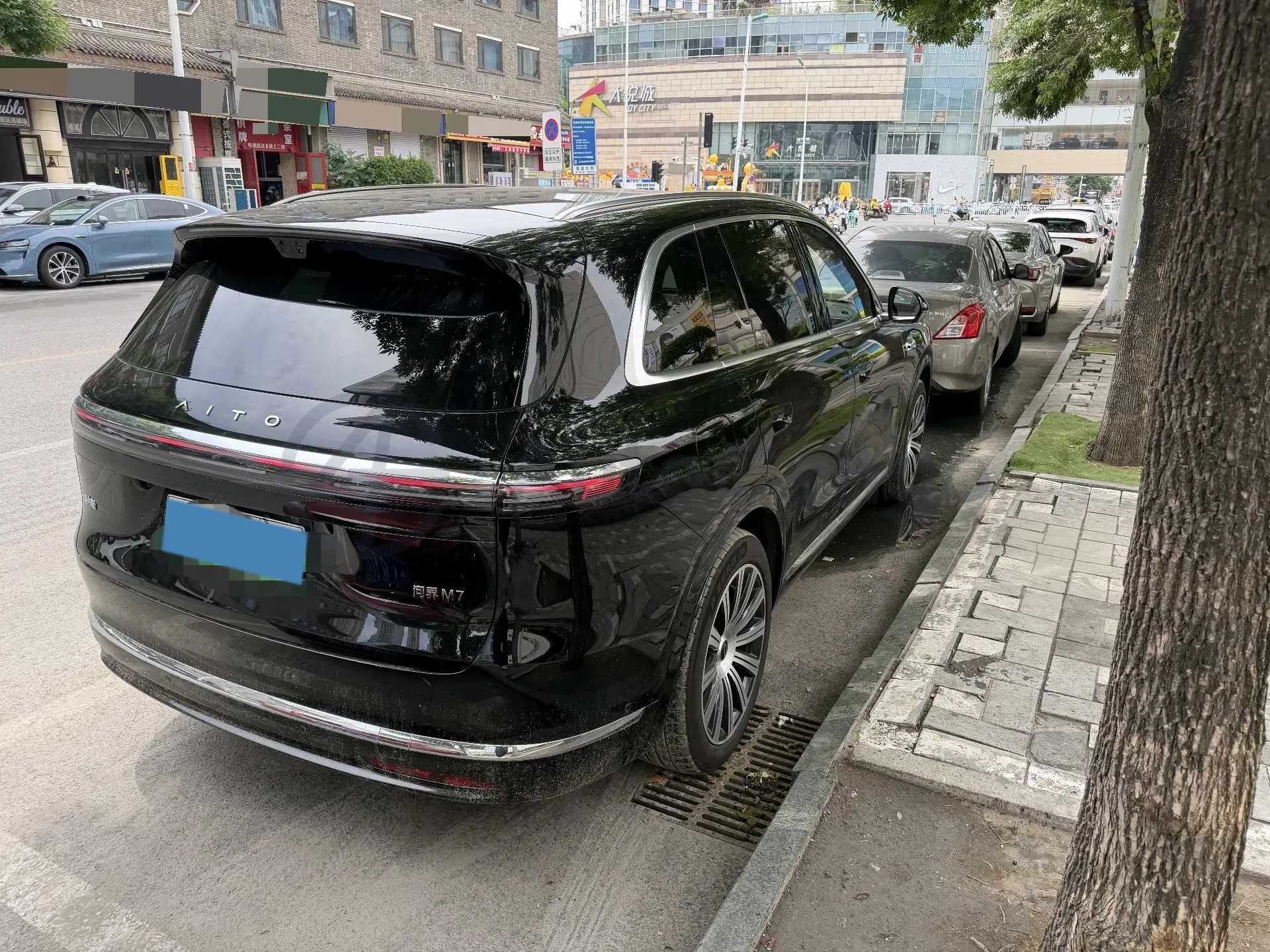 2026 HIMA AITO M7 BEV,autocango,china used car exporter,china ev exporter,chinese used car exporter,chinese used ev exporter