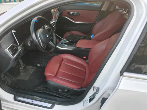2024 BMW 3 Series 2.0T 184HP L4 8AT,autocango,china used car exporter,china ev exporter,chinese used car exporter,chinese used ev exporter