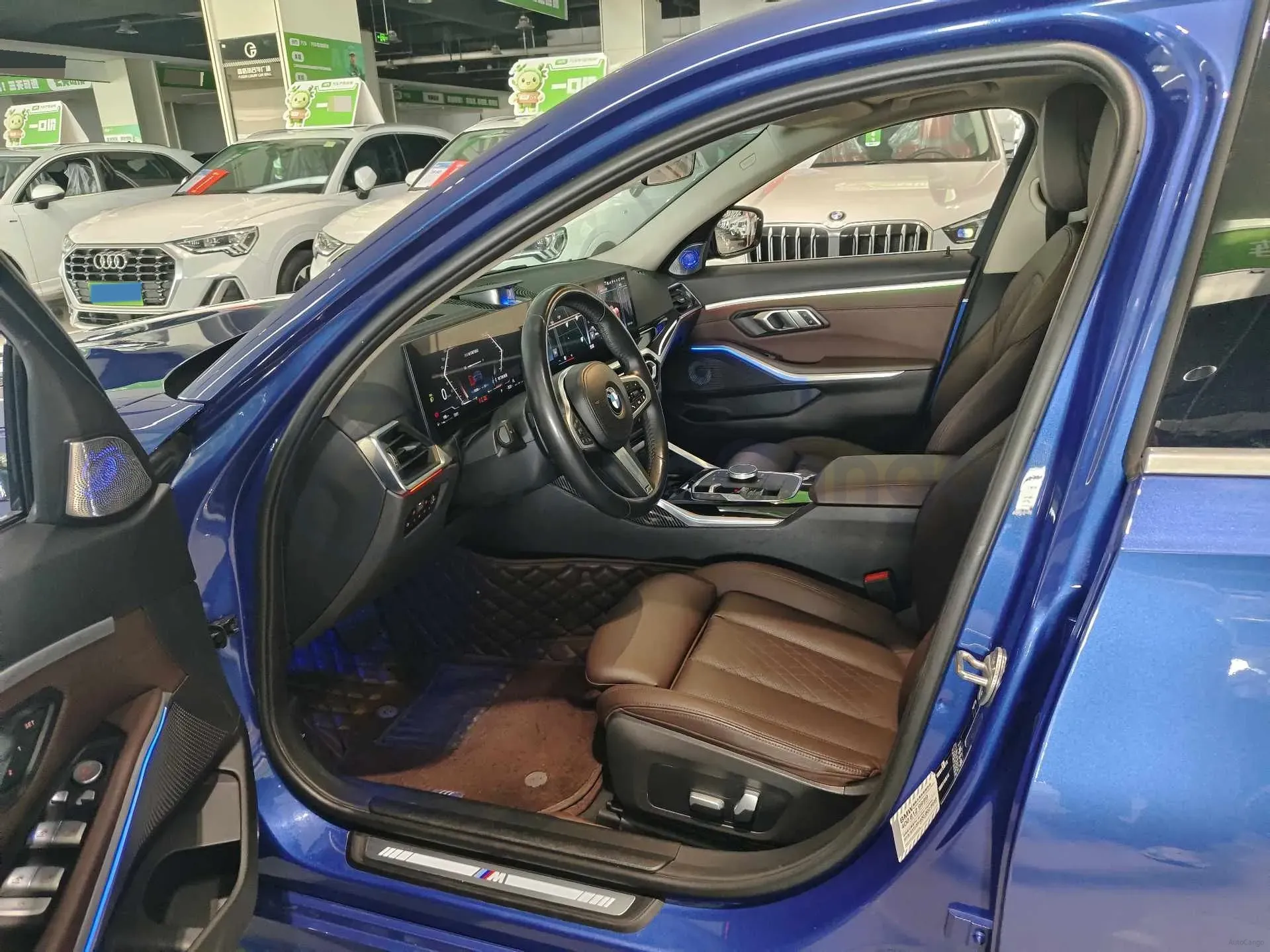 2023 BMW 3 Series 2.0T 156HP L4 8AT,autocango,china used car exporter,china ev exporter,chinese used car exporter,chinese used ev exporter