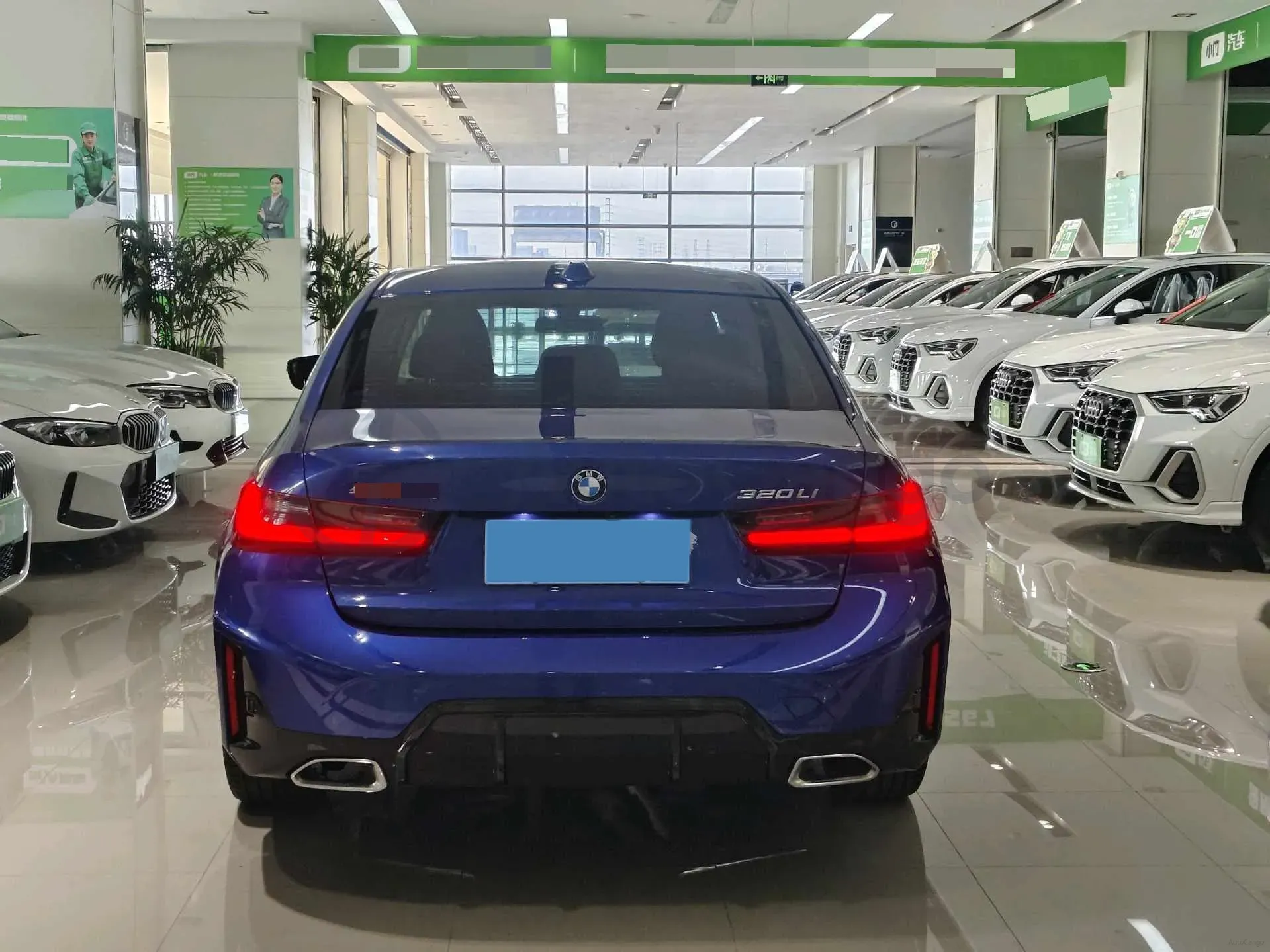 2023 BMW 3 Series 2.0T 156HP L4 8AT,autocango,china used car exporter,china ev exporter,chinese used car exporter,chinese used ev exporter