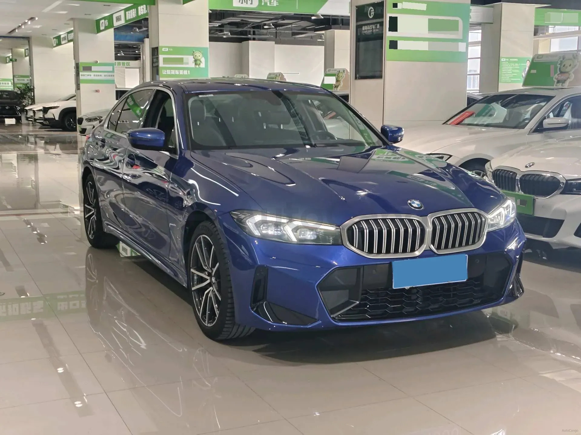 2023 BMW 3 Series 2.0T 156HP L4 8AT,autocango,china used car exporter,china ev exporter,chinese used car exporter,chinese used ev exporter