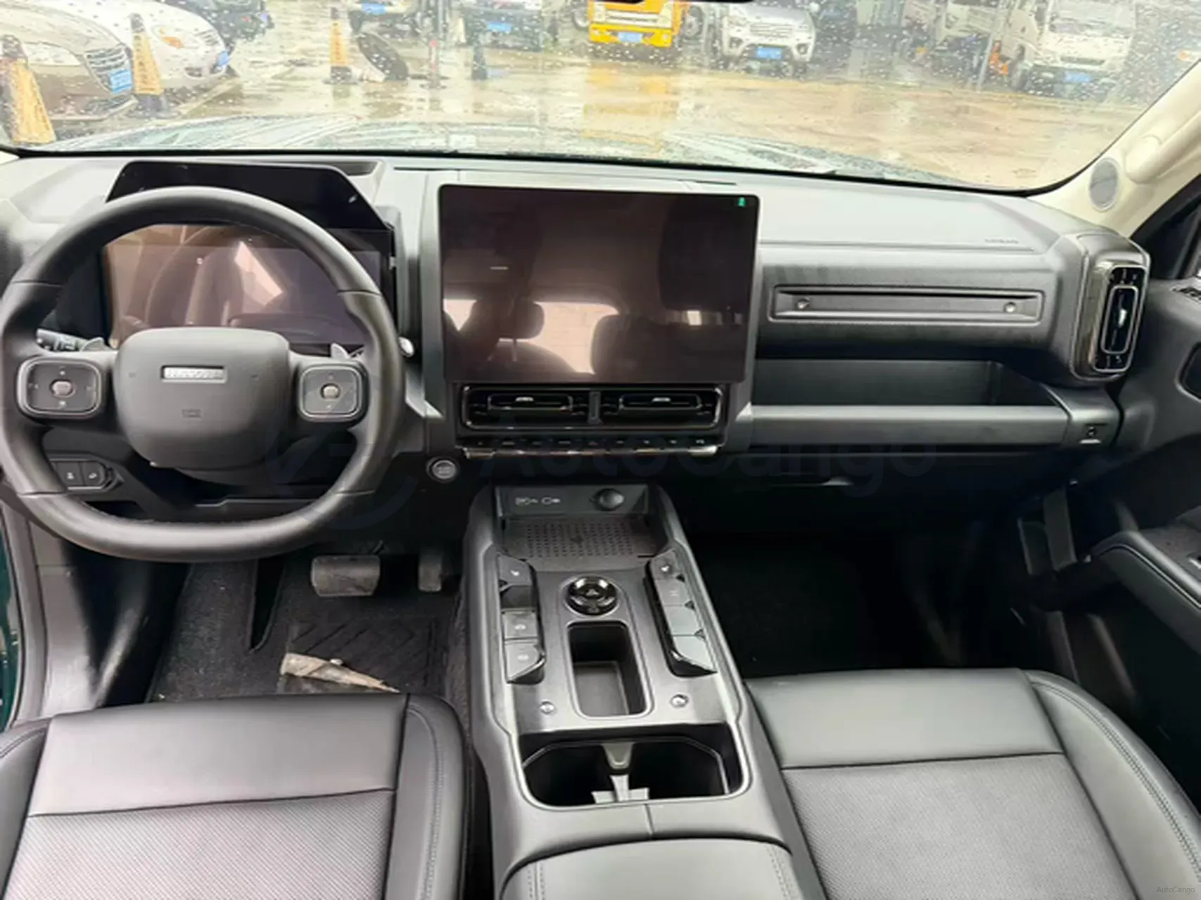2025 Haval Raptor 2.0T 238HP L4 9DCT,autocango,china used car exporter,china ev exporter,chinese used car exporter,chinese used ev exporter