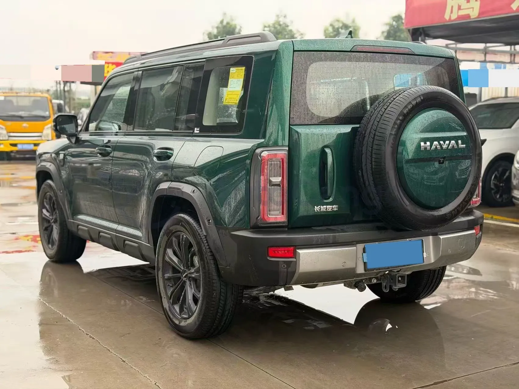 2025 Haval Raptor 2.0T 238HP L4 9DCT,autocango,china used car exporter,china ev exporter,chinese used car exporter,chinese used ev exporter