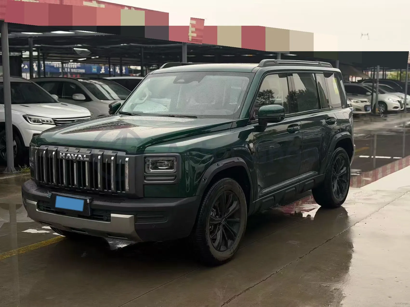 2025 Haval Raptor 2.0T 238HP L4 9DCT,autocango,china used car exporter,china ev exporter,chinese used car exporter,chinese used ev exporter