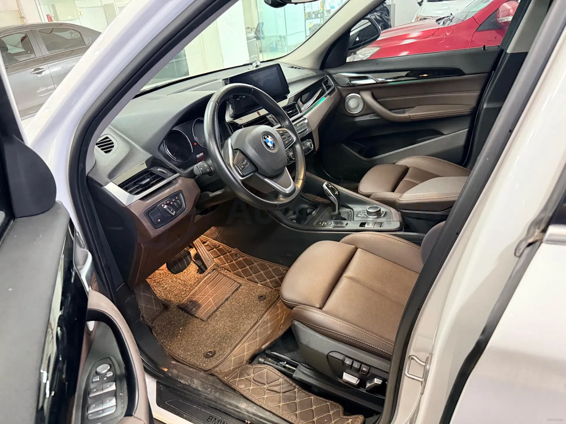 2021 BMW X1 1.5T 140HP L3 7DCT,autocango,china used car exporter,china ev exporter,chinese used car exporter,chinese used ev exporter