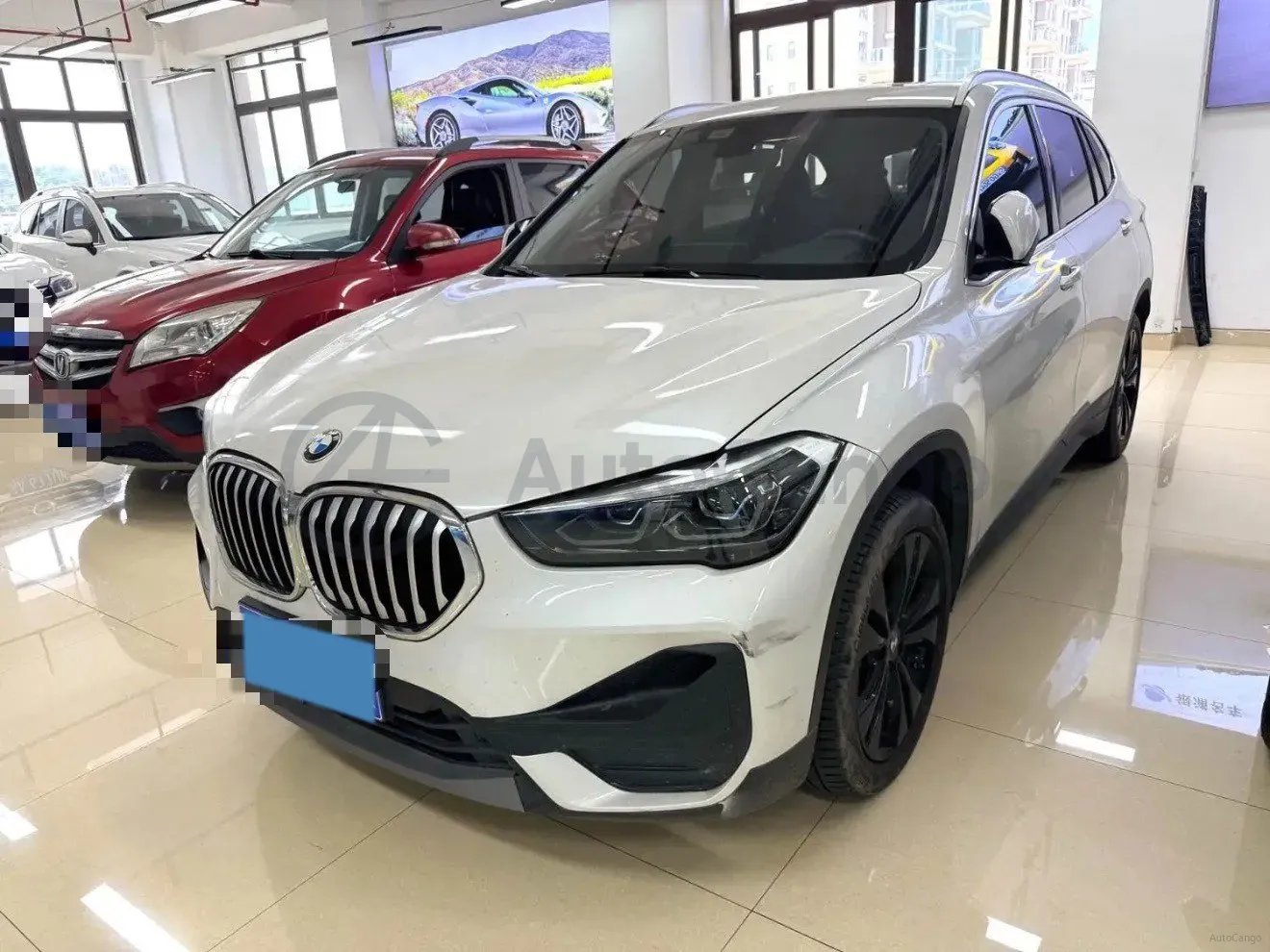 2021 BMW X1 1.5T 140HP L3 7DCT,autocango,china used car exporter,china ev exporter,chinese used car exporter,chinese used ev exporter