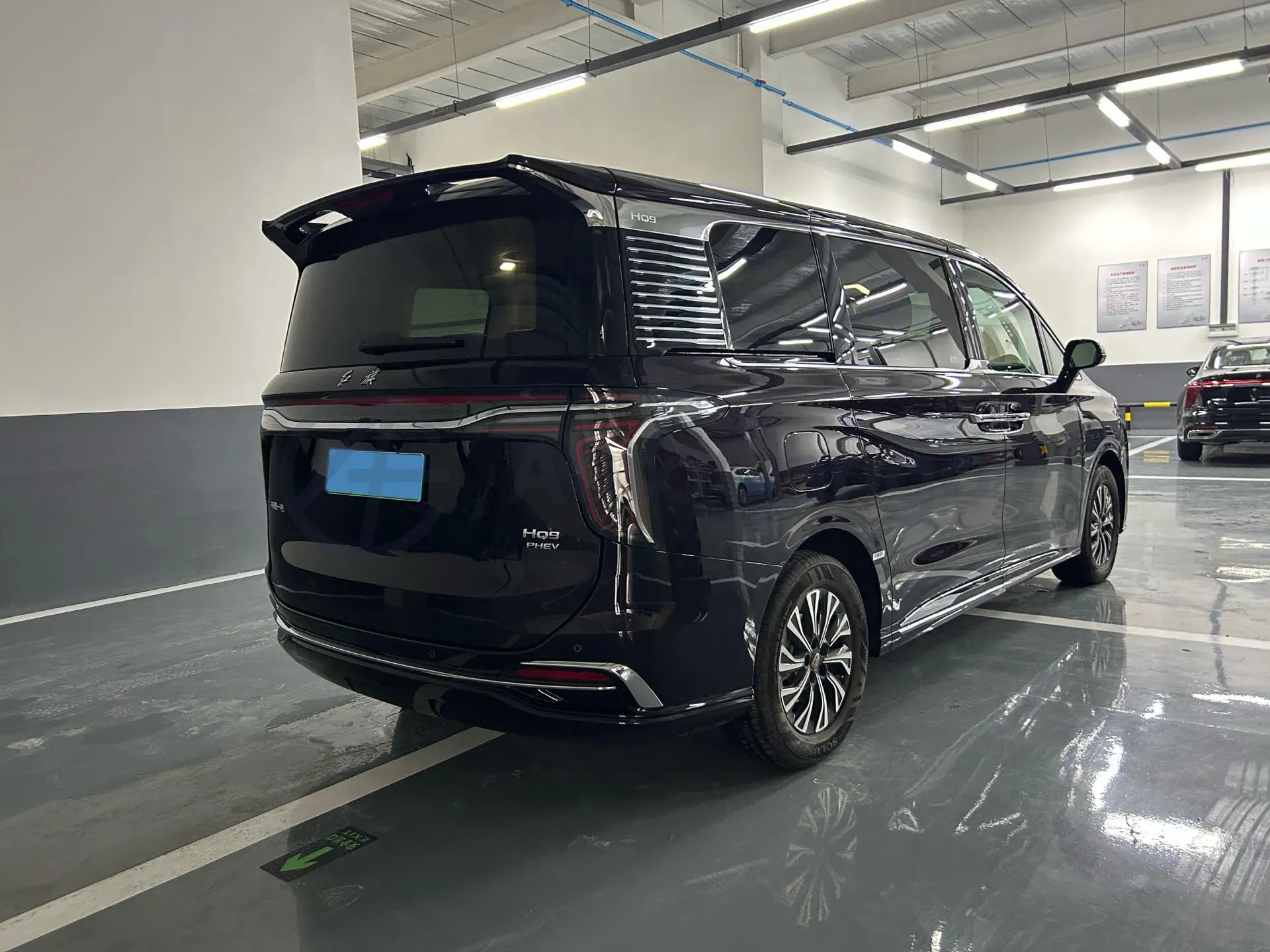 2024 HongQi HQ9 2.0T 163HP L4 1DHT PHEV 20.14KWH,autocango,china used car exporter,china ev exporter,chinese used car exporter,chinese used ev exporter