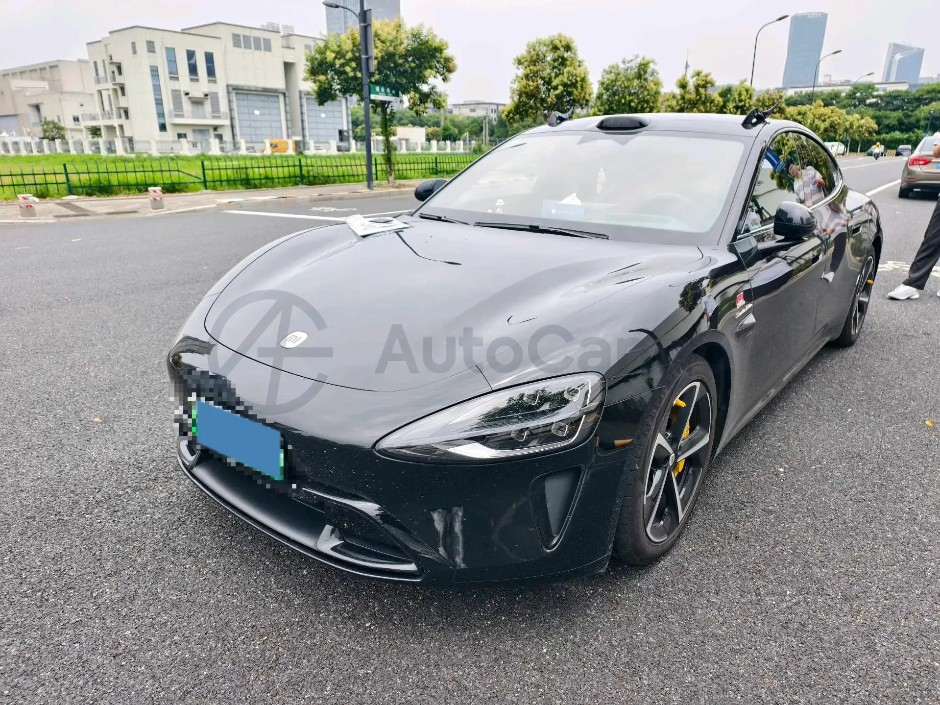 2024 MI SU7 BEV 101KWH,autocango,china used car exporter,china ev exporter,chinese used car exporter,chinese used ev exporter