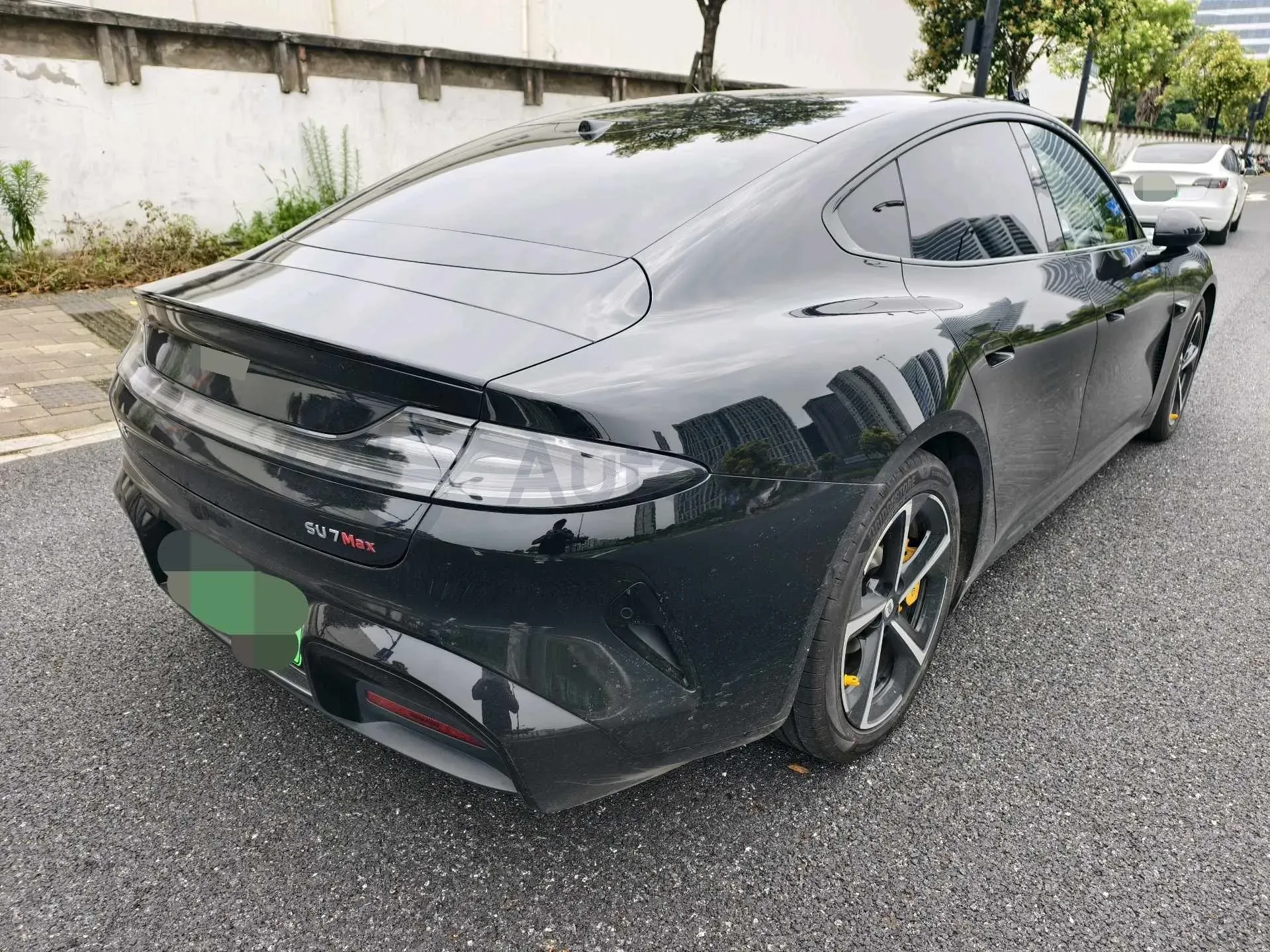 2024 MI SU7 BEV 101KWH,autocango,china used car exporter,china ev exporter,chinese used car exporter,chinese used ev exporter