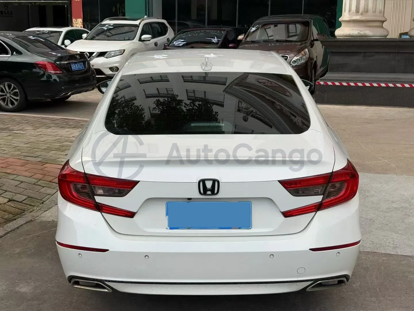 2018 Honda Accord 1.5T 194HP L4 CVT,autocango,china used car exporter,china ev exporter,chinese used car exporter,chinese used ev exporter