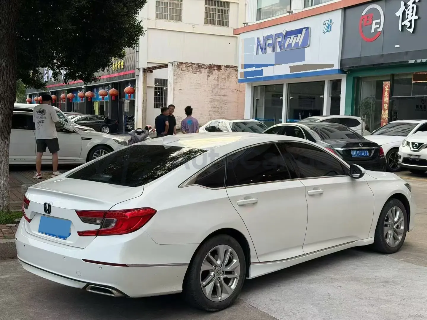 2018 Honda Accord 1.5T 194HP L4 CVT,autocango,china used car exporter,china ev exporter,chinese used car exporter,chinese used ev exporter