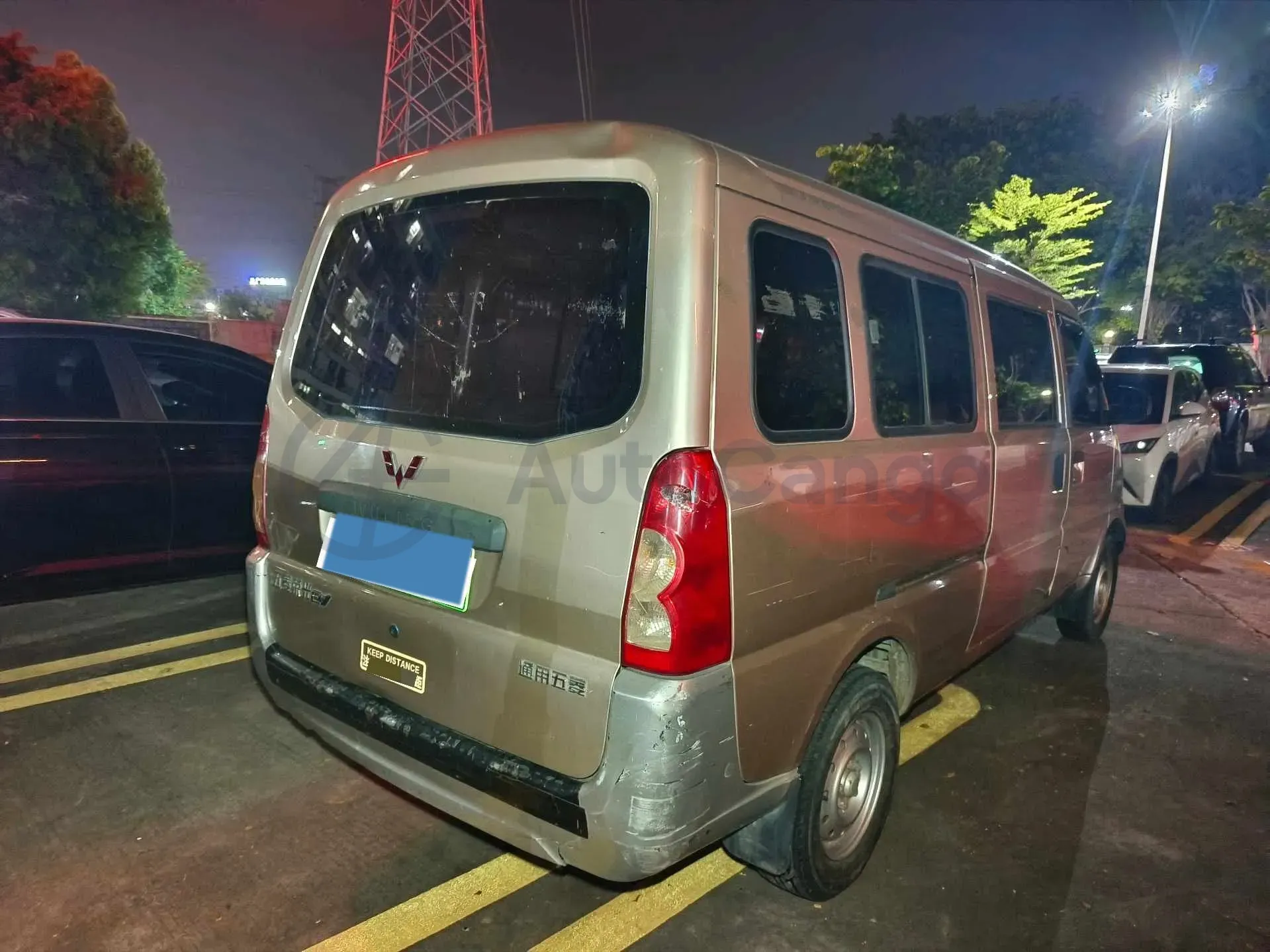 2022 WuLing RongGuang Mini Truck EV BEV 41.5KWH,autocango,china used car exporter,china ev exporter,chinese used car exporter,chinese used ev exporter