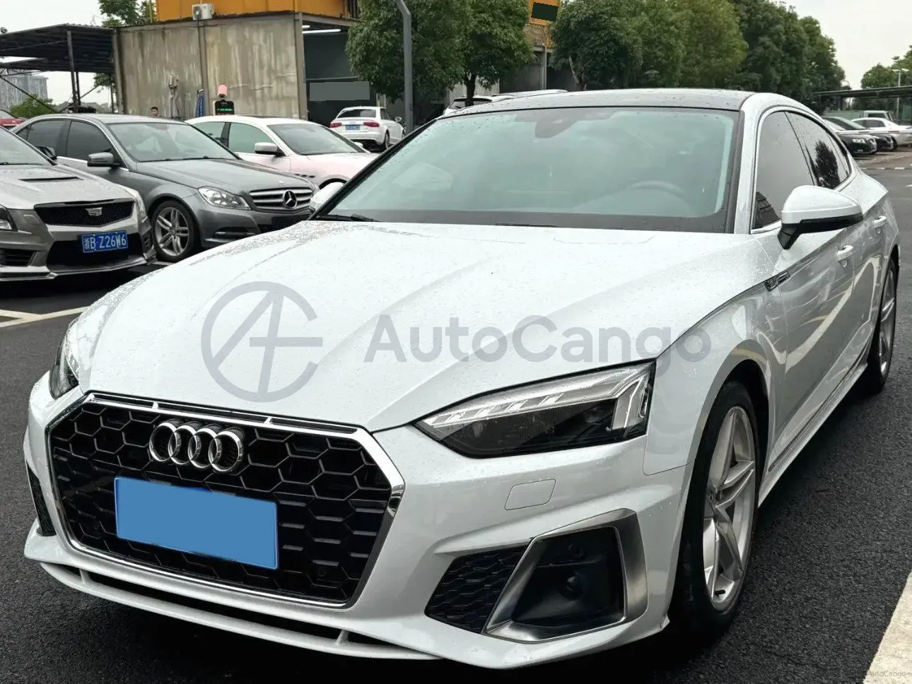 2021 Audi A5 2.0T 204HP L4 7DCT,autocango,china used car exporter,china ev exporter,chinese used car exporter,chinese used ev exporter