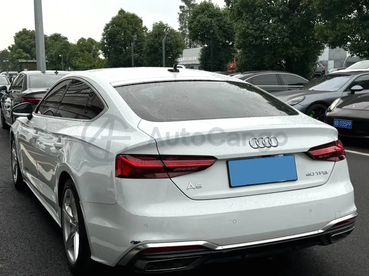 2021 Audi A5 2.0T 204HP L4 7DCT,autocango,china used car exporter,china ev exporter,chinese used car exporter,chinese used ev exporter