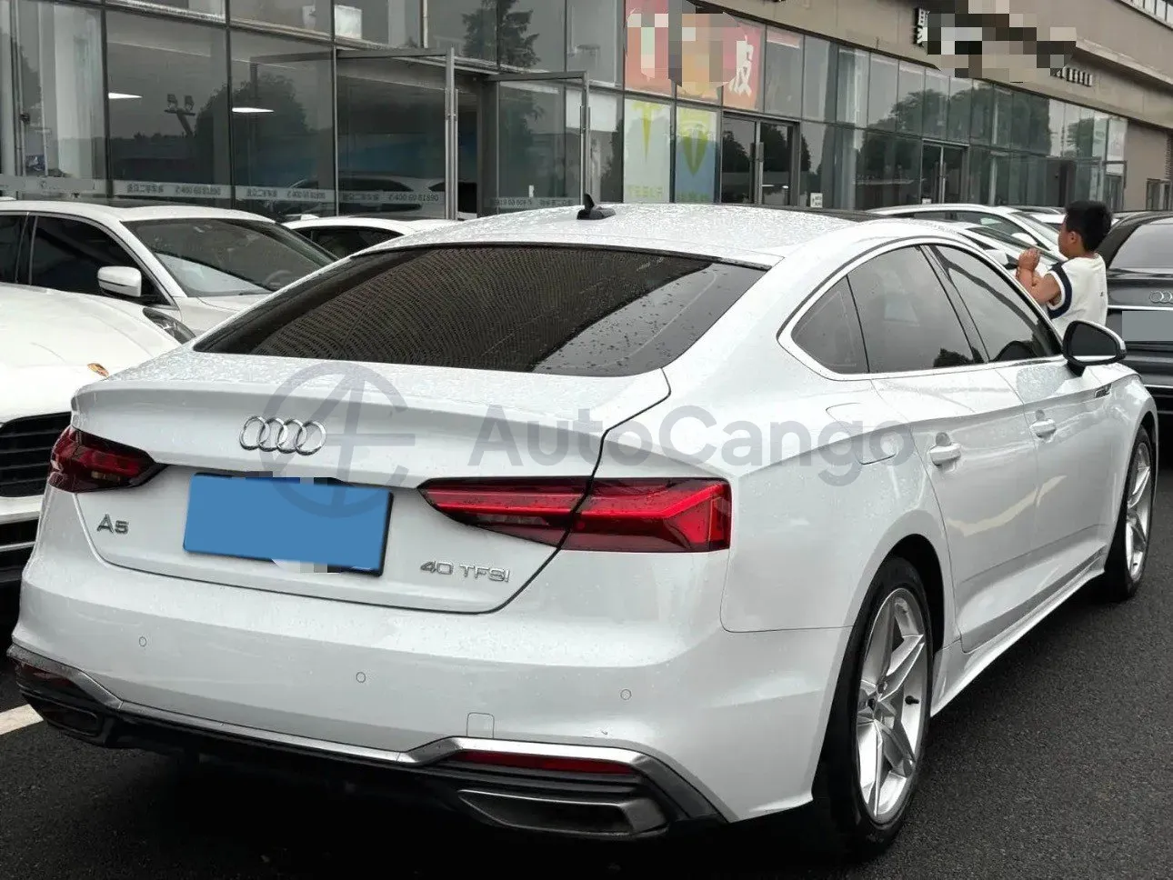2021 Audi A5 2.0T 204HP L4 7DCT,autocango,china used car exporter,china ev exporter,chinese used car exporter,chinese used ev exporter