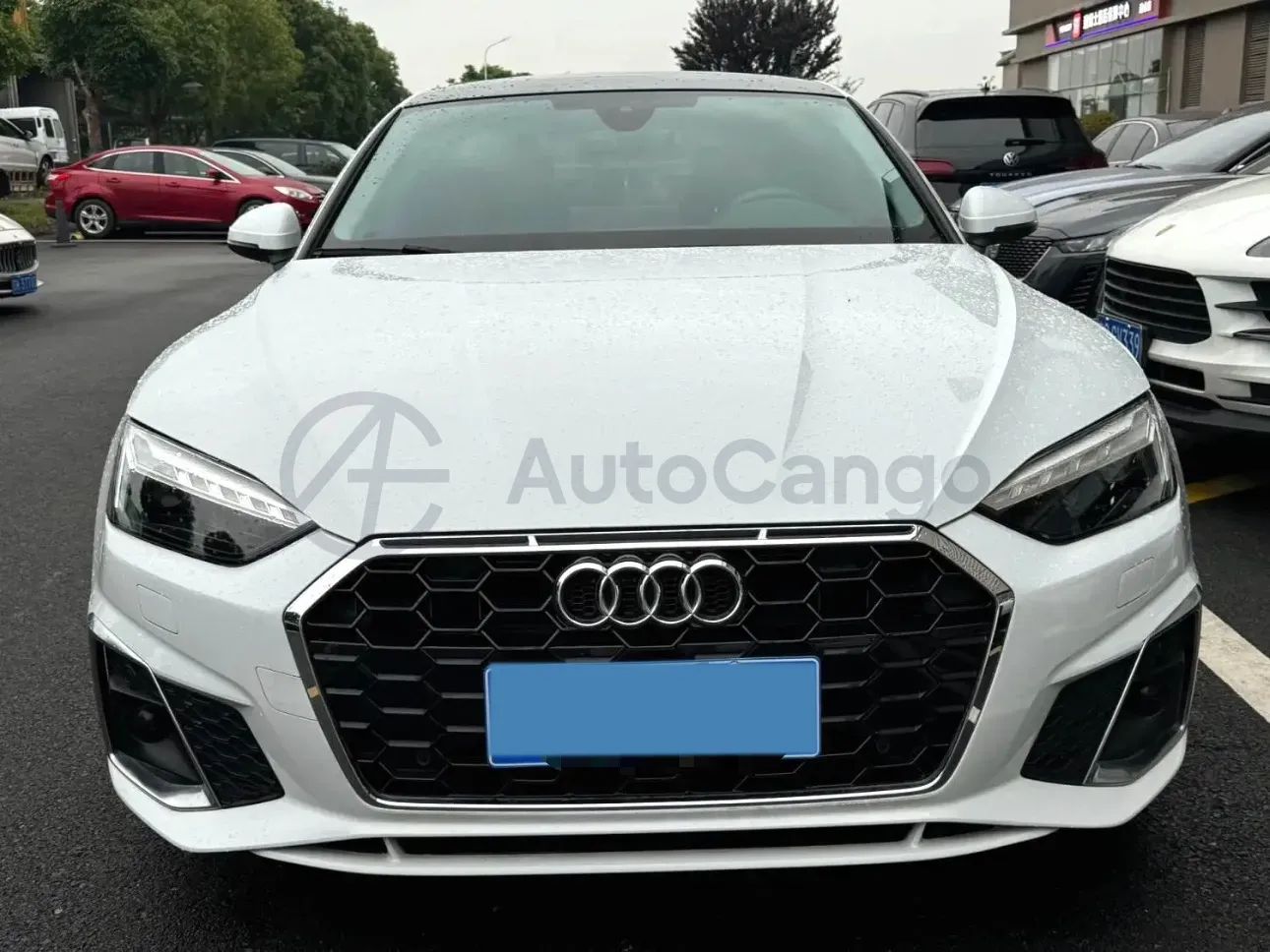 2021 Audi A5 2.0T 204HP L4 7DCT,autocango,china used car exporter,china ev exporter,chinese used car exporter,chinese used ev exporter
