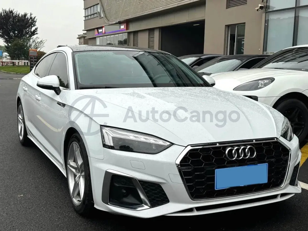 2021 Audi A5 2.0T 204HP L4 7DCT,autocango,china used car exporter,china ev exporter,chinese used car exporter,chinese used ev exporter