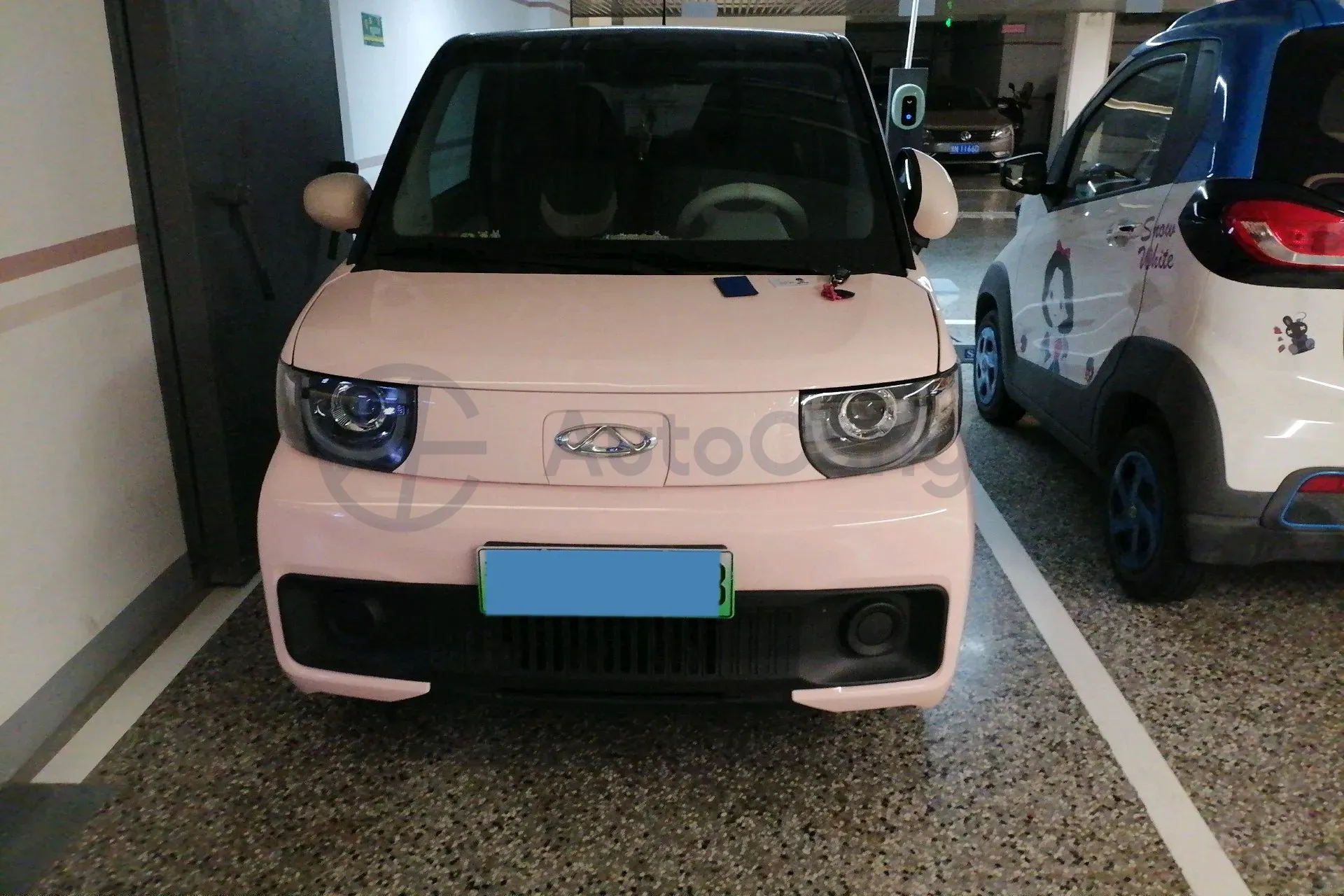 2022 CheryQQ QQ Ice Cream BEV 13.85KWH,autocango,china used car exporter,china ev exporter,chinese used car exporter,chinese used ev exporter