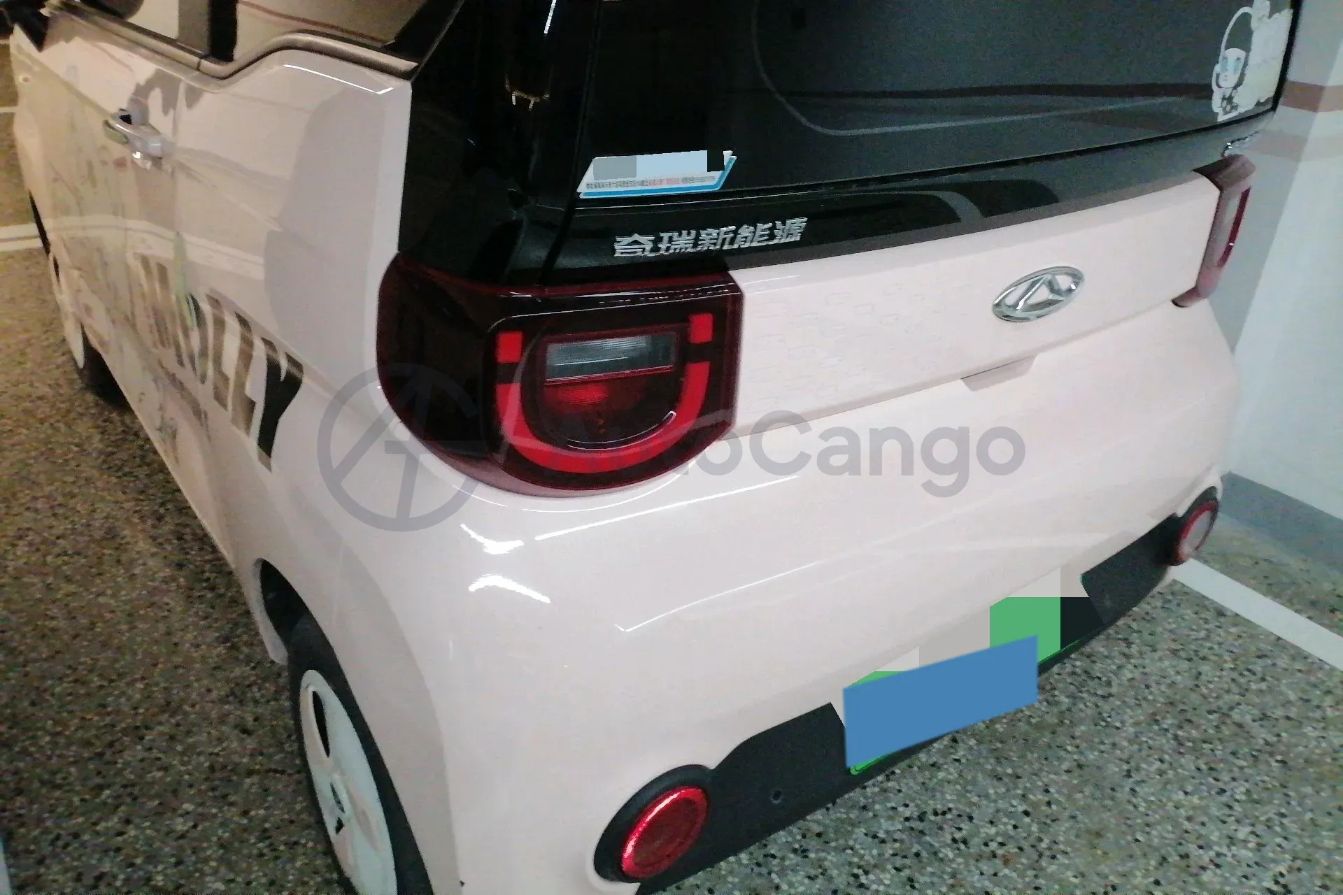 2022 CheryQQ QQ Ice Cream BEV 13.85KWH,autocango,china used car exporter,china ev exporter,chinese used car exporter,chinese used ev exporter
