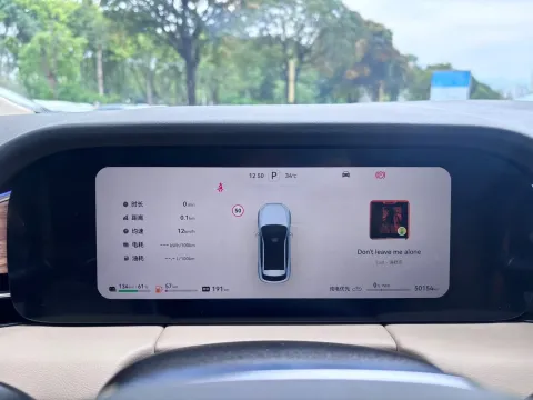 2023 HIMA AITO M5 1.5T 152HP L4 REEV 40KWH