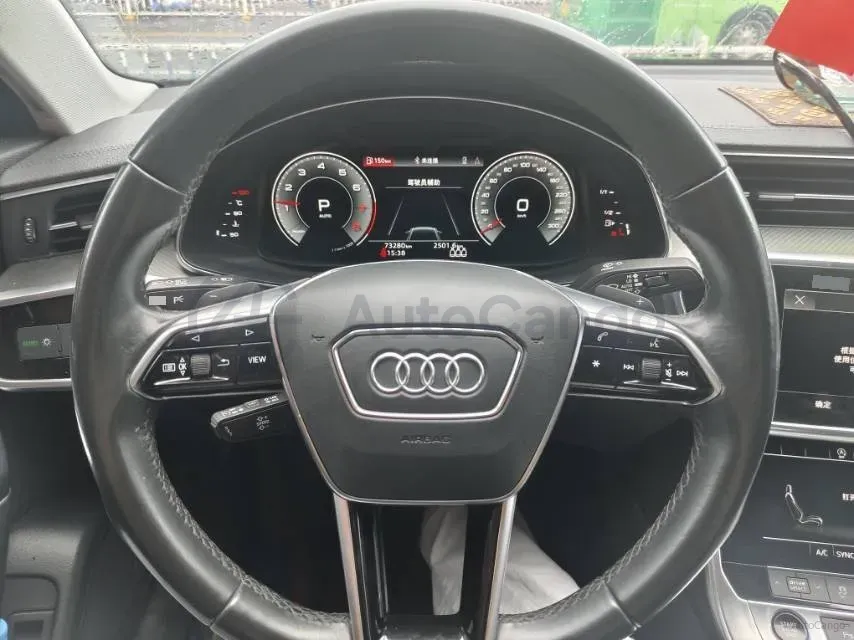 2021 Audi A6L 2.0T 190HP L4 7DCT,autocango,china used car exporter,china ev exporter,chinese used car exporter,chinese used ev exporter