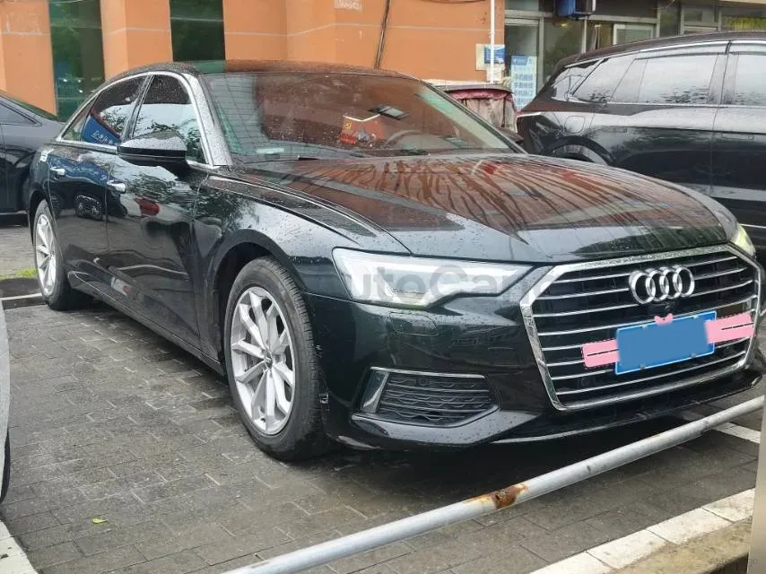 2021 Audi A6L 2.0T 190HP L4 7DCT,autocango,china used car exporter,china ev exporter,chinese used car exporter,chinese used ev exporter