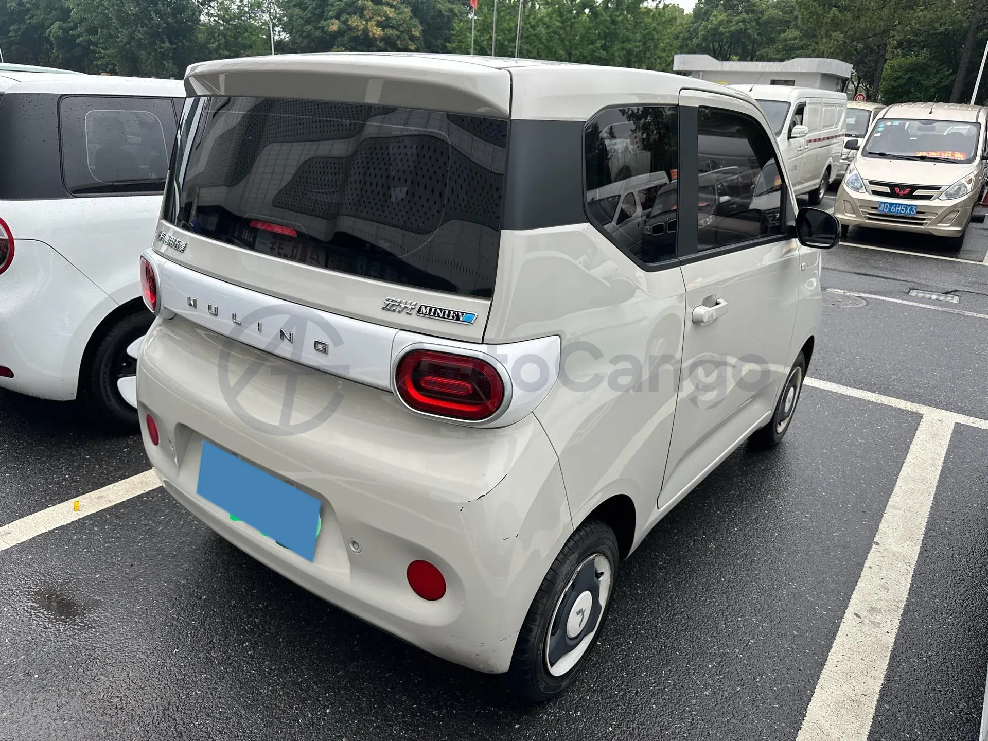 2024 WuLing HongGuang MINI EV BEV 17.3KWH,autocango,china used car exporter,china ev exporter,chinese used car exporter,chinese used ev exporter