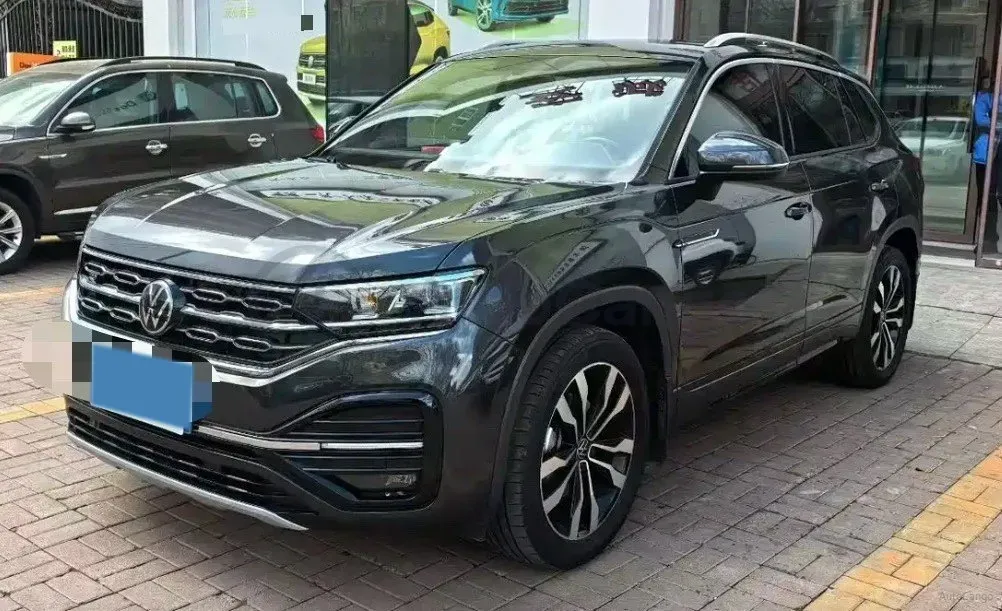 2022 Volkswagen Tayron 2.0T 220HP L4 7DCT,autocango,china used car exporter,china ev exporter,chinese used car exporter,chinese used ev exporter