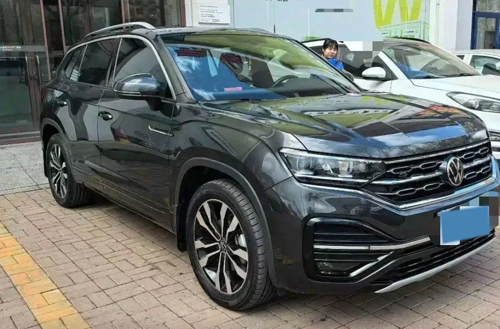 2022 Volkswagen Tayron 2.0T 220HP L4 7DCT,autocango,china used car exporter,china ev exporter,chinese used car exporter,chinese used ev exporter
