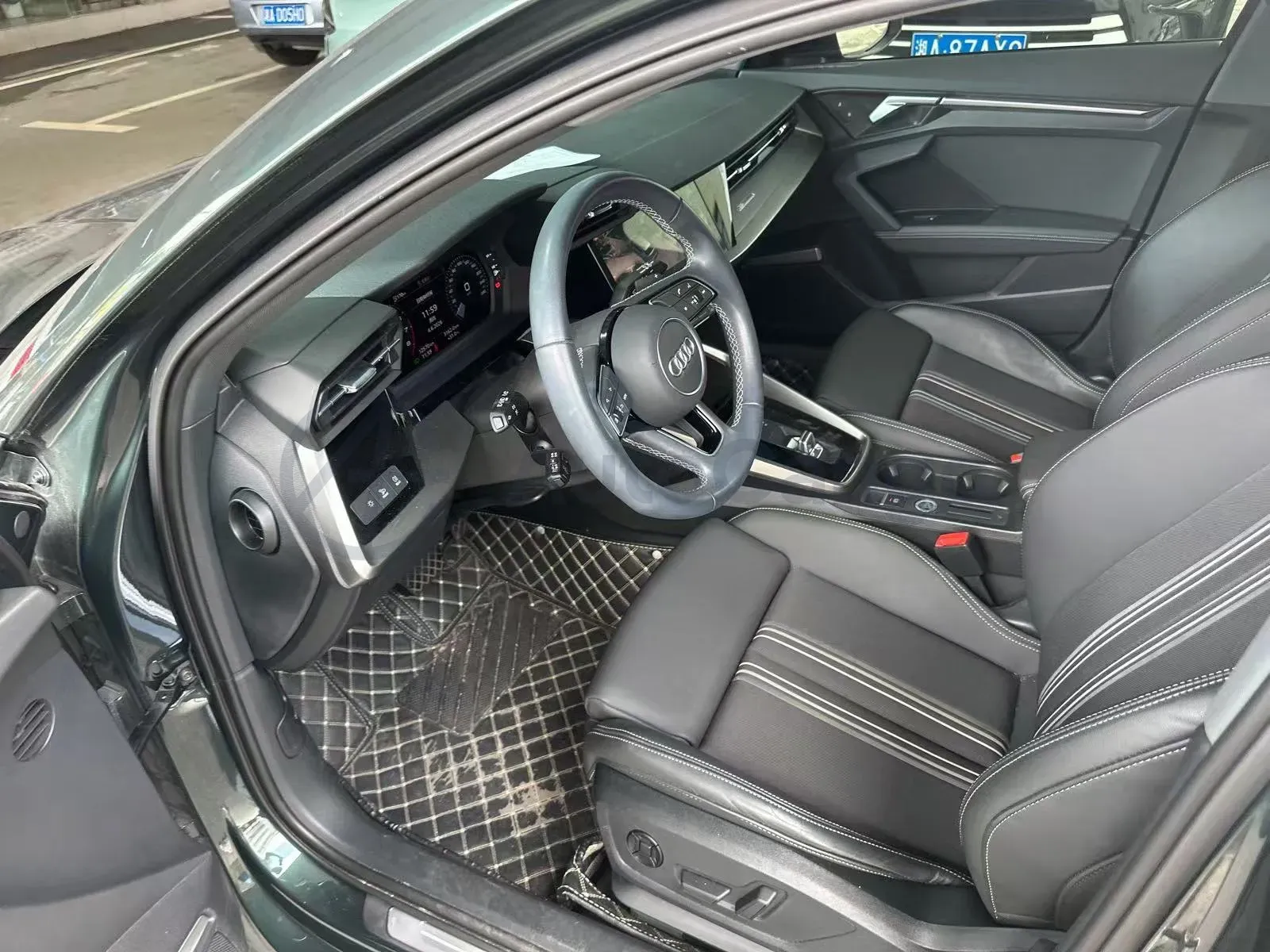 2023 Audi A3 1.4T 150HP L4 7DCT,autocango,china used car exporter,china ev exporter,chinese used car exporter,chinese used ev exporter