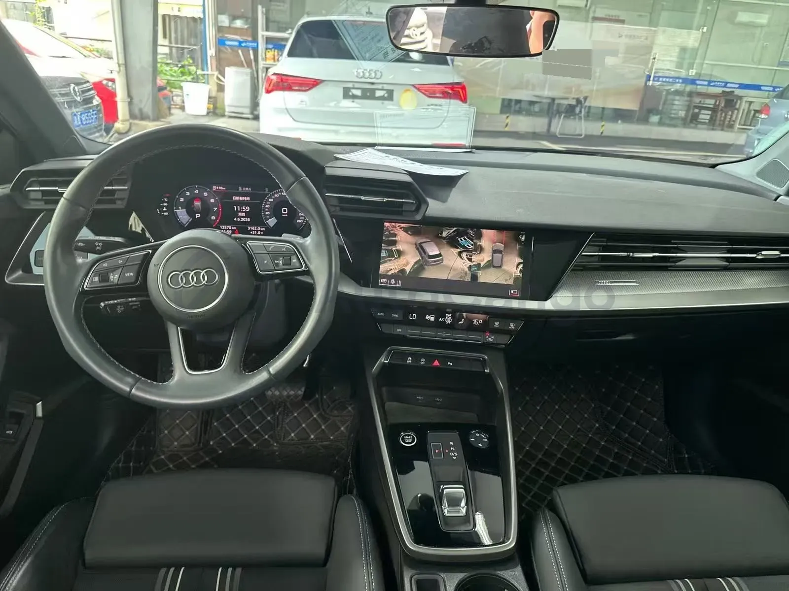 2023 Audi A3 1.4T 150HP L4 7DCT,autocango,china used car exporter,china ev exporter,chinese used car exporter,chinese used ev exporter
